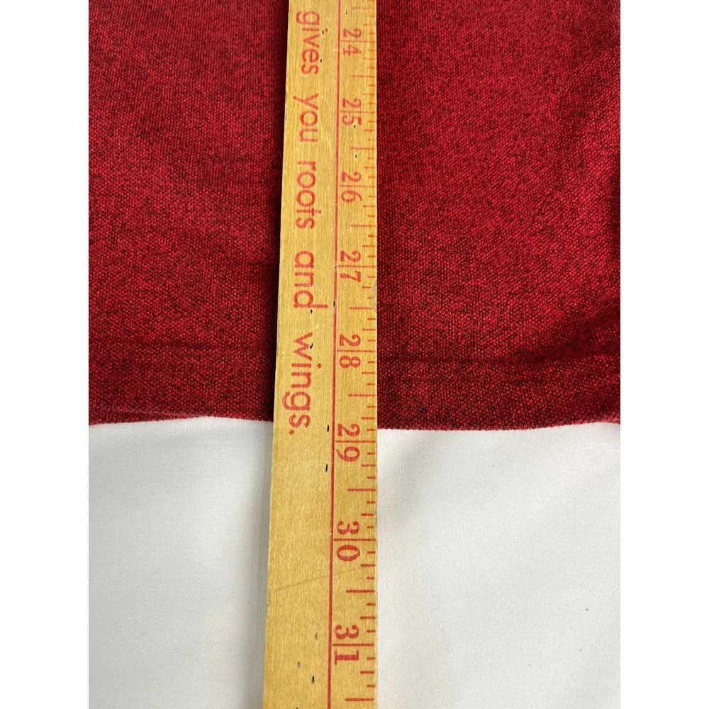 Old Navy Mens XL Polo Shirt Red Heather‎ Short Sleeve Built-In Flex Casual